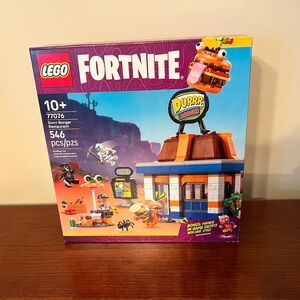 LEGO Fortnite Durr Burger Adventure Set - Blue, Orange, Brown